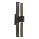 Lyft 18 Outdoor Wall Sconce — Clear Lens