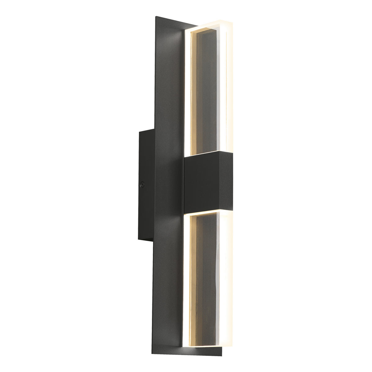 Lyft 18 Outdoor Wall Sconce — Clear Lens