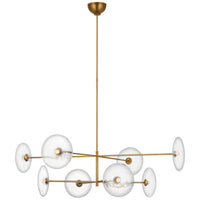 Calvino X-Large Radial Chandelier