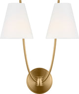 Marina 18 Double Sconce