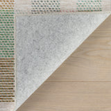 Chanan Farmhouse Plaid Machine Washable Rug