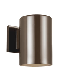Cylinder 5" Down Wall Lantern