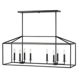 Perryton Eight Light Linear Lantern