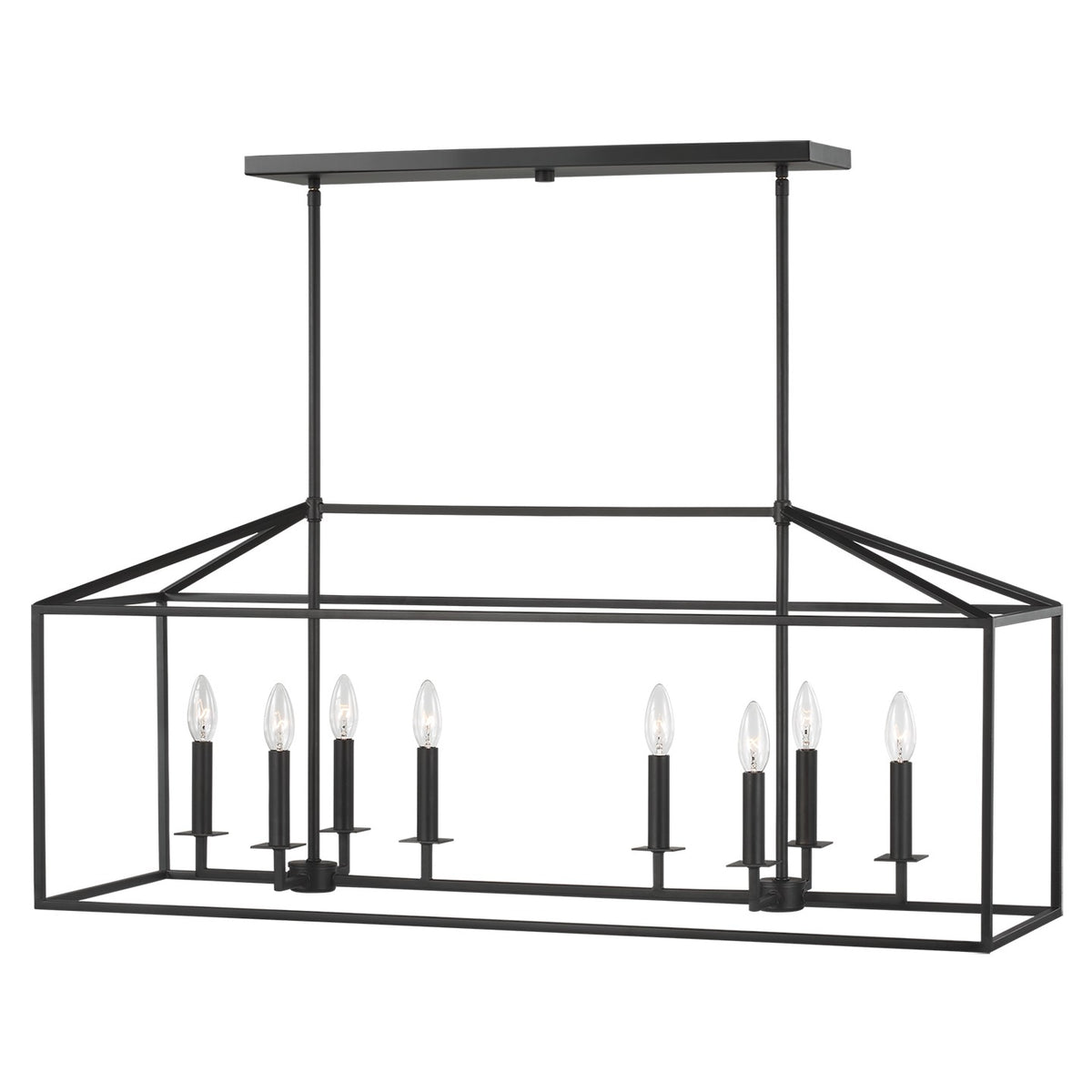 Perryton Eight Light Linear Lantern