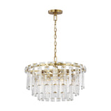 Ten Light Chandelier — 24.13"