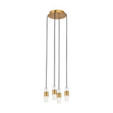 Lassell Short 4-Light Chandelier
