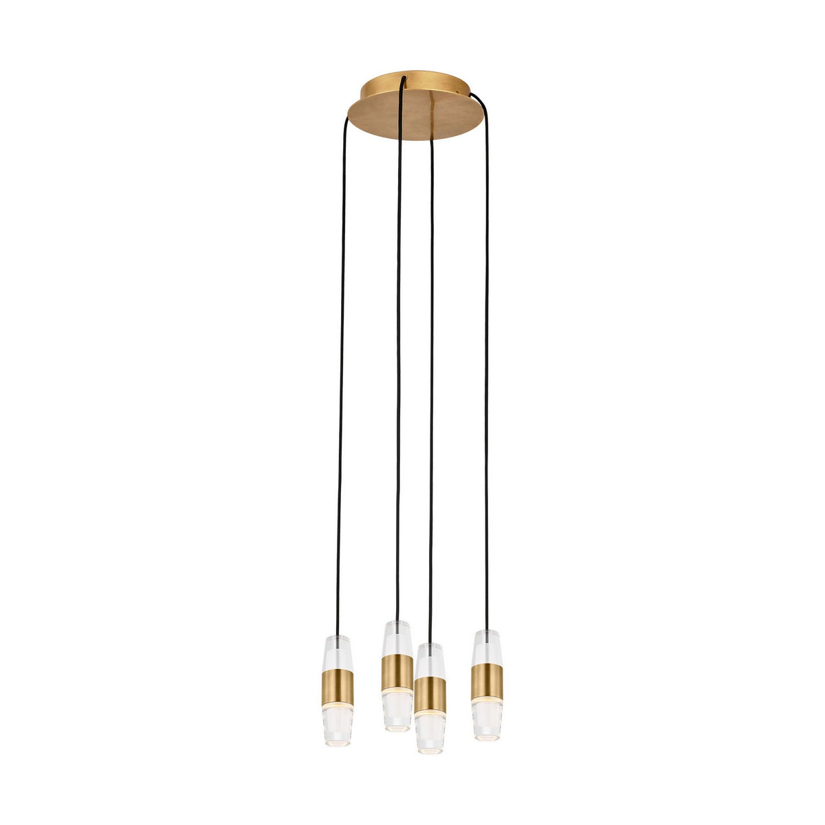 Lassell Short 4-Light Chandelier