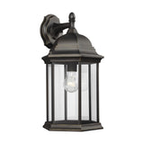 Sevier 18.75" Down Lantern — Clear