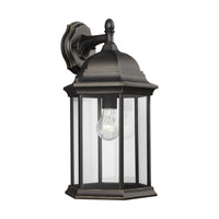 Sevier 18.75" Down Lantern — Clear
