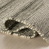 Nate Berkus Mateo Striped Wool Cozy Area Rug