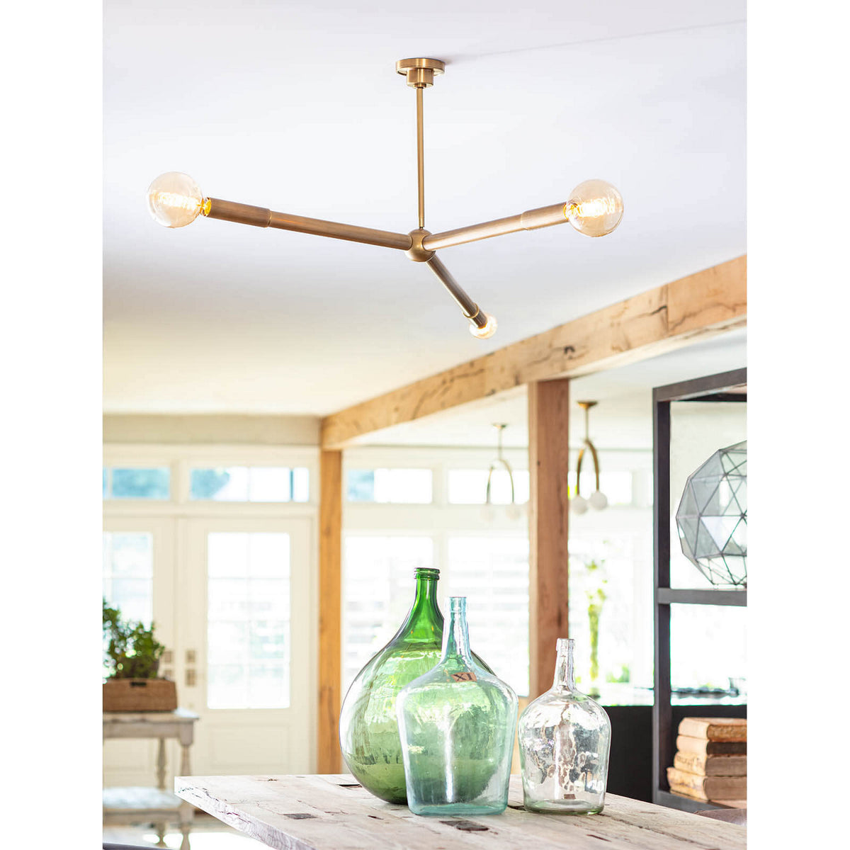 Talon Three Light Chandelier