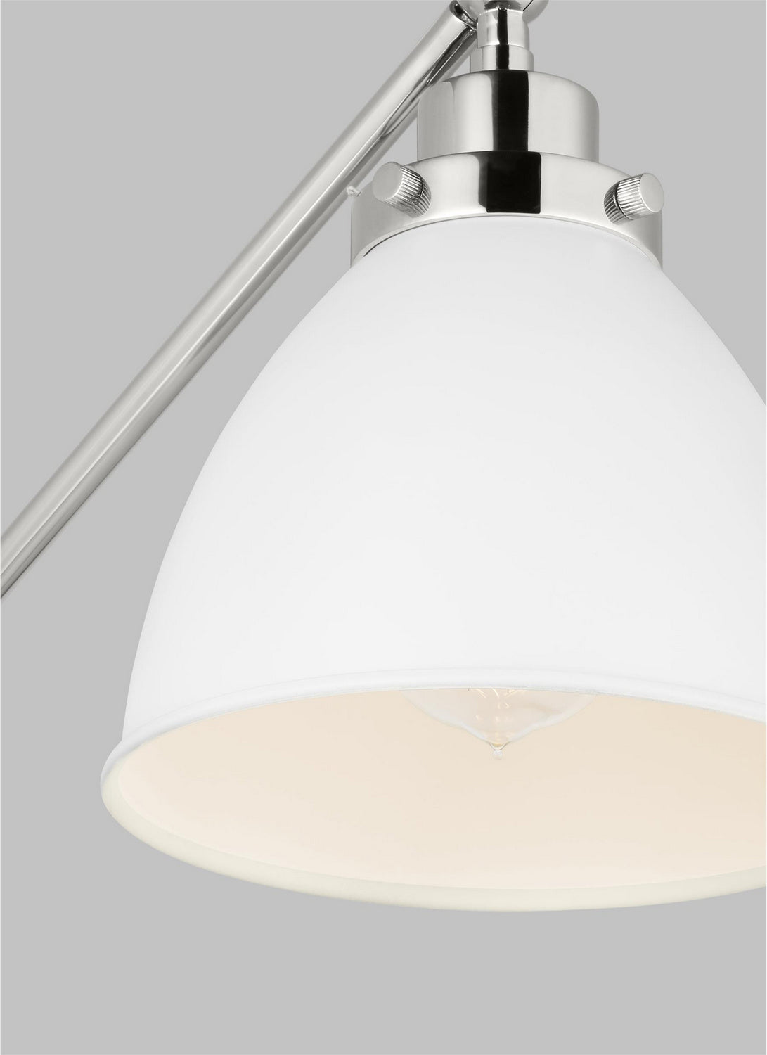 Wellfleet One-Arm Dome Sconce