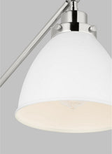 Wellfleet One-Arm Dome Sconce
