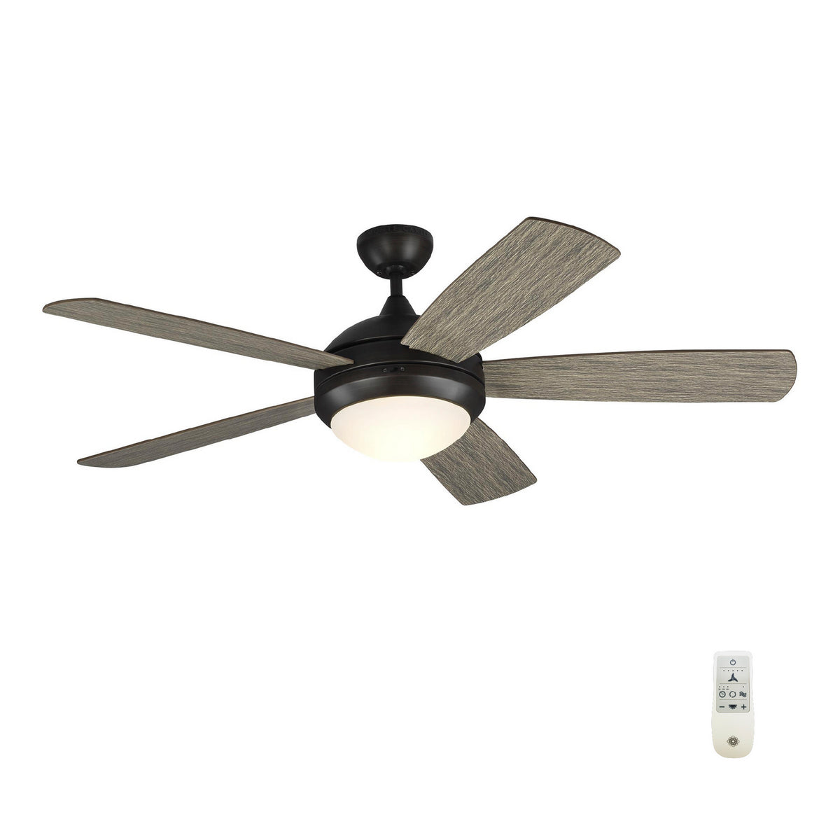 52" Ceiling Fan — Discus, Ceiling Fans