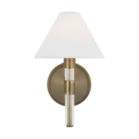 Robert 1-Light Bath Sconce