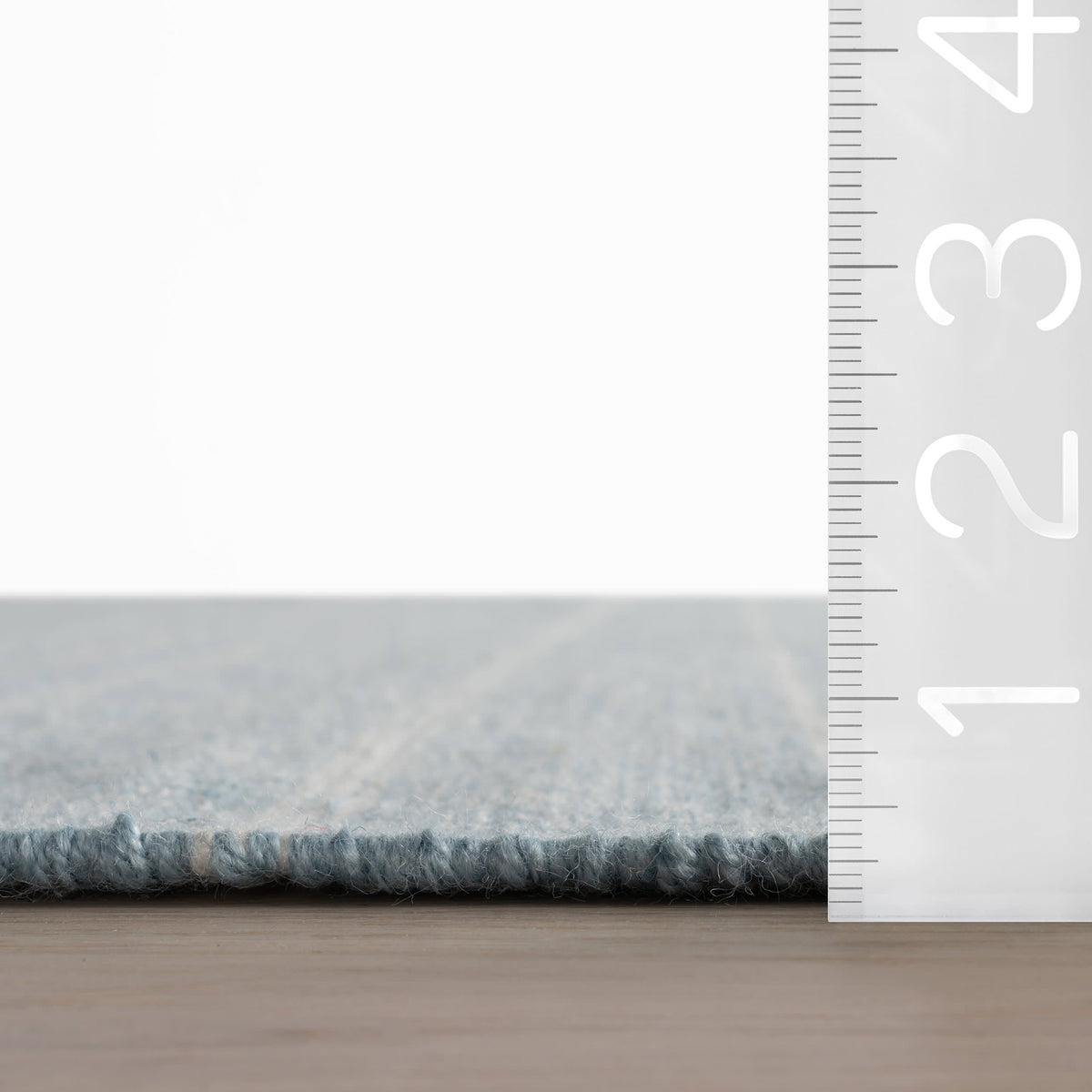 Dash & Albert Samson Handwoven Indoor/Outdoor Rug in Swedish Blue, photo 7