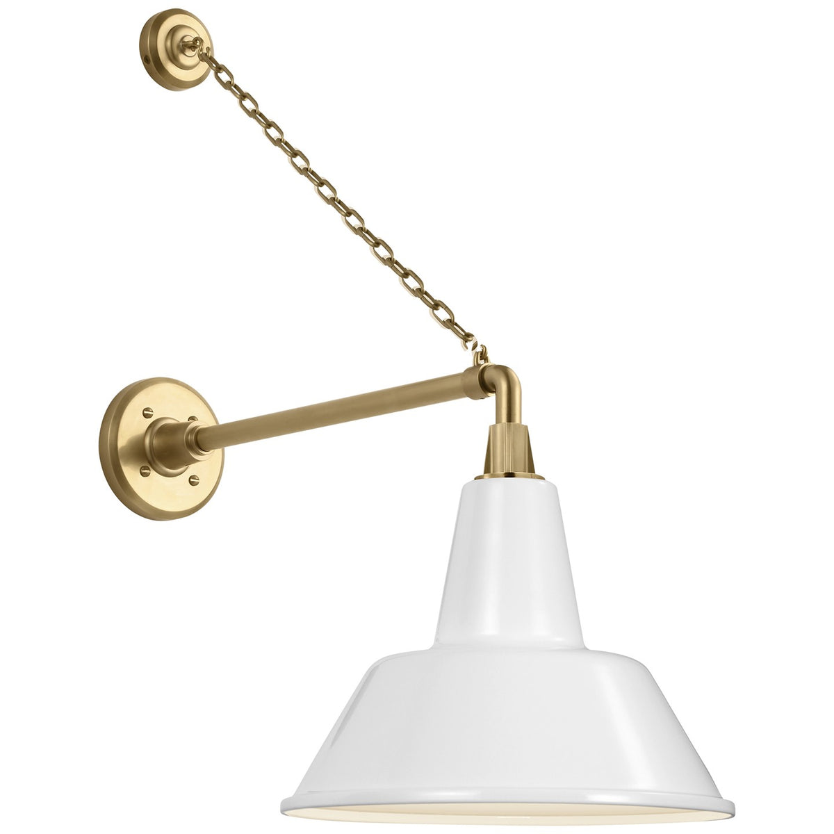Academy 17.5" Anchored Mack Barn Light