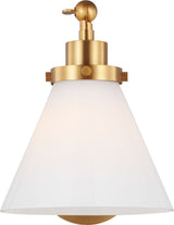 Wellfleet One-Arm Cone Sconce