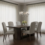 Miles Five Light Chandelier