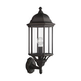 Sevier 22" Up Lantern — Clear