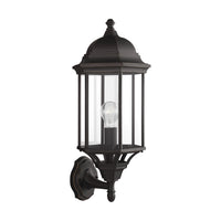 Sevier 22" Up Lantern — Clear