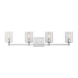 Four Light Bath Vanity — 7.75"