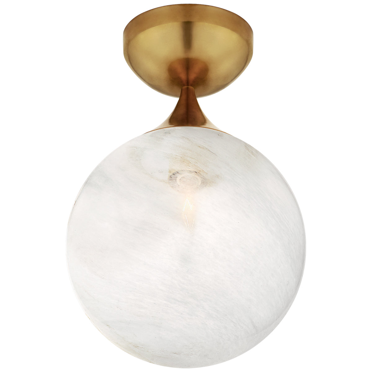 Cristol Small Single Flush Mount