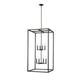 Moffet Street Eight Light Hall/Foyer Pendant — 46.00"