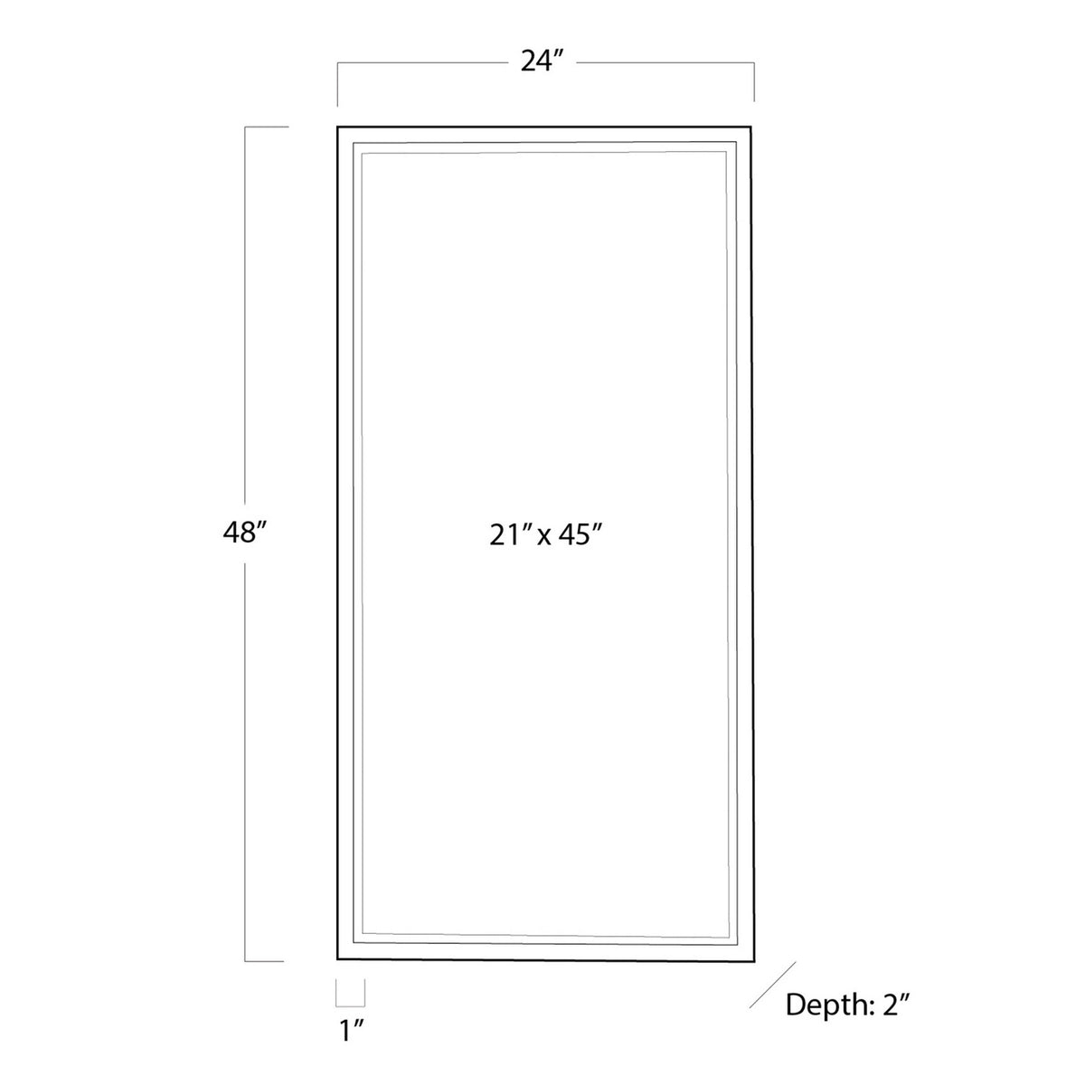 Rectangle Mirror