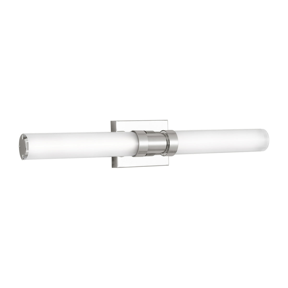 LED Bath Wall Sconce — W: 4.75" × H: 26.75" × D: 4.50"