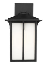 Tomek 14" Lantern — Etched / White Inside