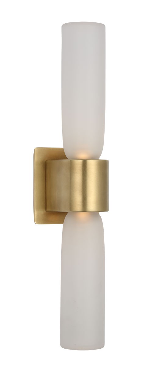 Volver Medium Double Sconce