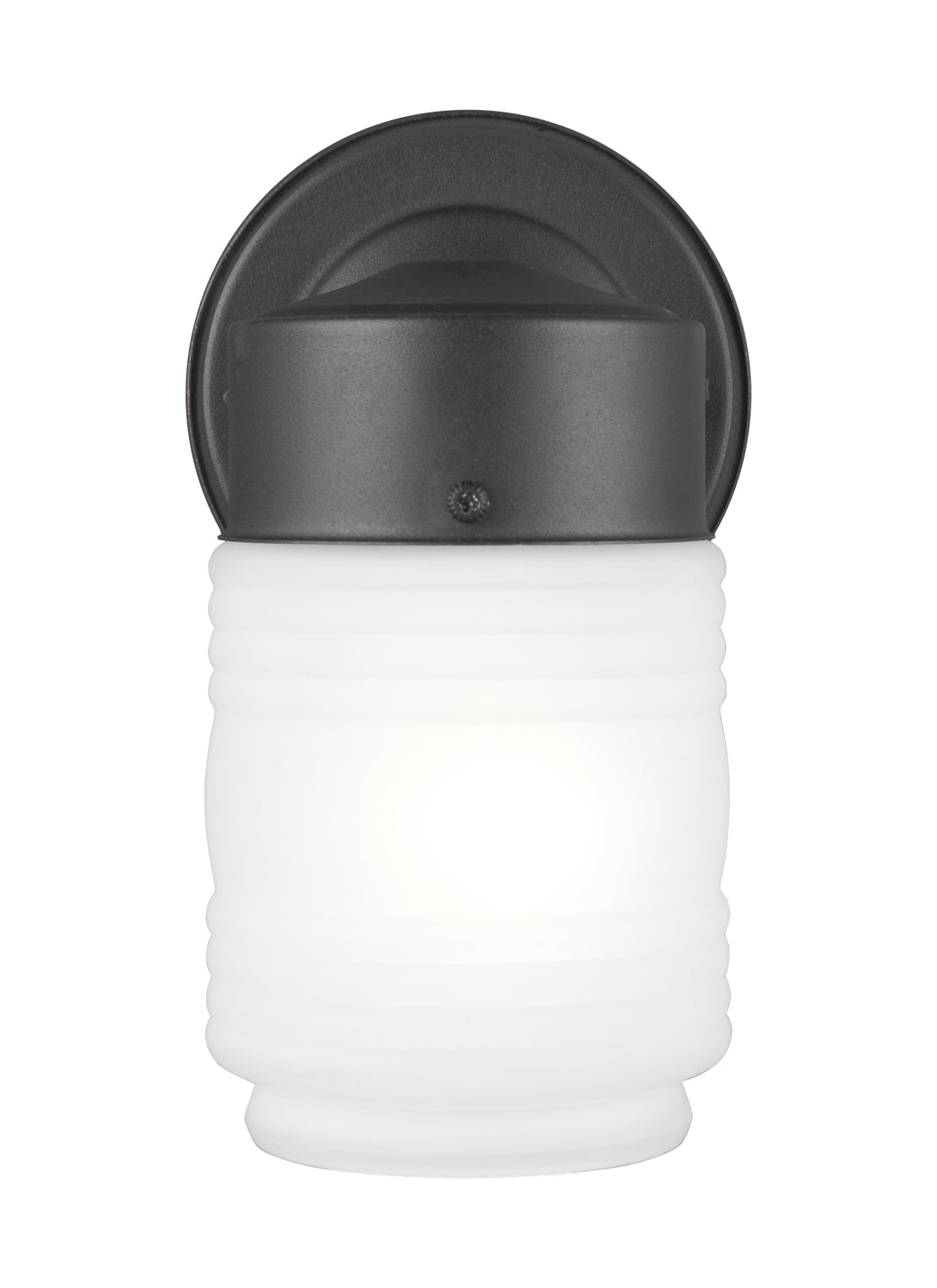 Jelly Jar 7.5" Lantern — Satin Etched