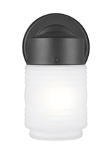 Jelly Jar 7.5" Lantern — Satin Etched
