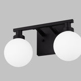 Two Light Bath Vanity — 7.88"