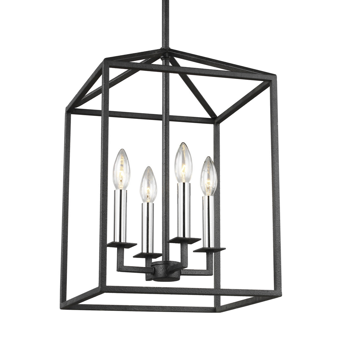 Perryton Four Light Hall/Foyer Pendant — 23.25"