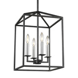 Perryton Four Light Hall/Foyer Pendant — 23.25"