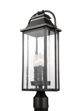 Three Light Outdoor Post Lantern — 20.75"