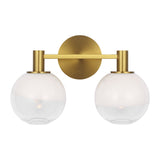 Torian 2-Light Bath Sconce