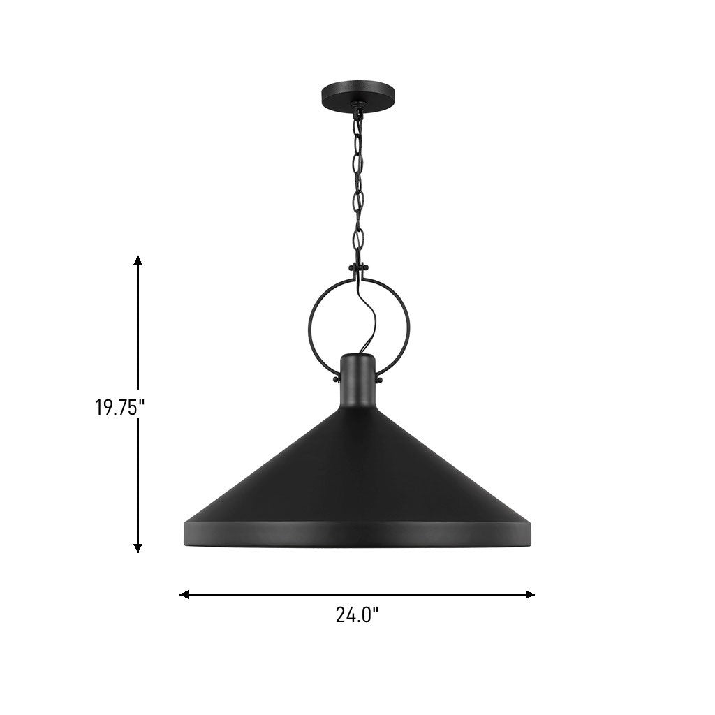 Lyon Large Pendant — 75 W