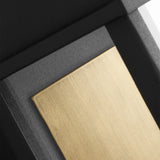 One Light Outdoor Wall Sconce — 13.13"