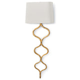 Sinuous One Light Wall Sconce