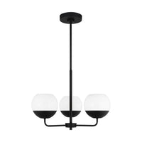 Alvin 3-Light Chandelier — 9 W