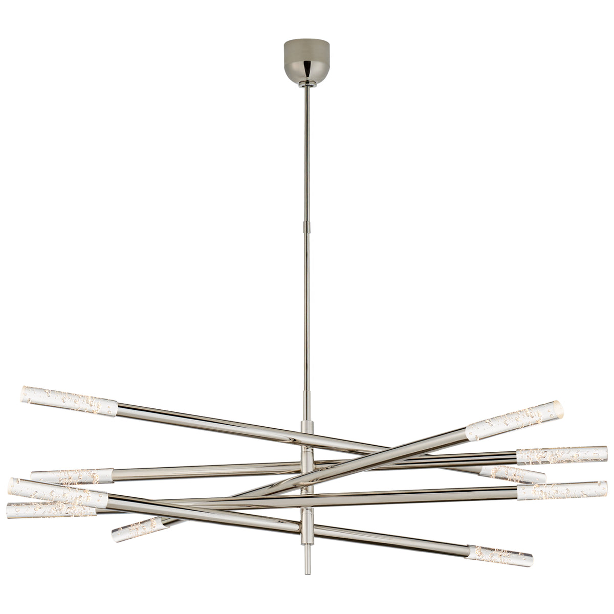 Rousseau Grande Ten Light Articulating Chandelier