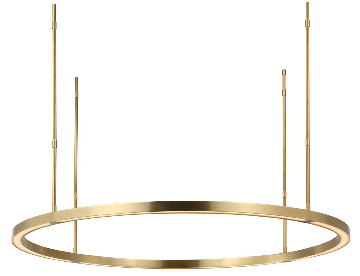 Stagger Ring Large Chandelier