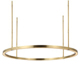 Stagger Ring Large Chandelier