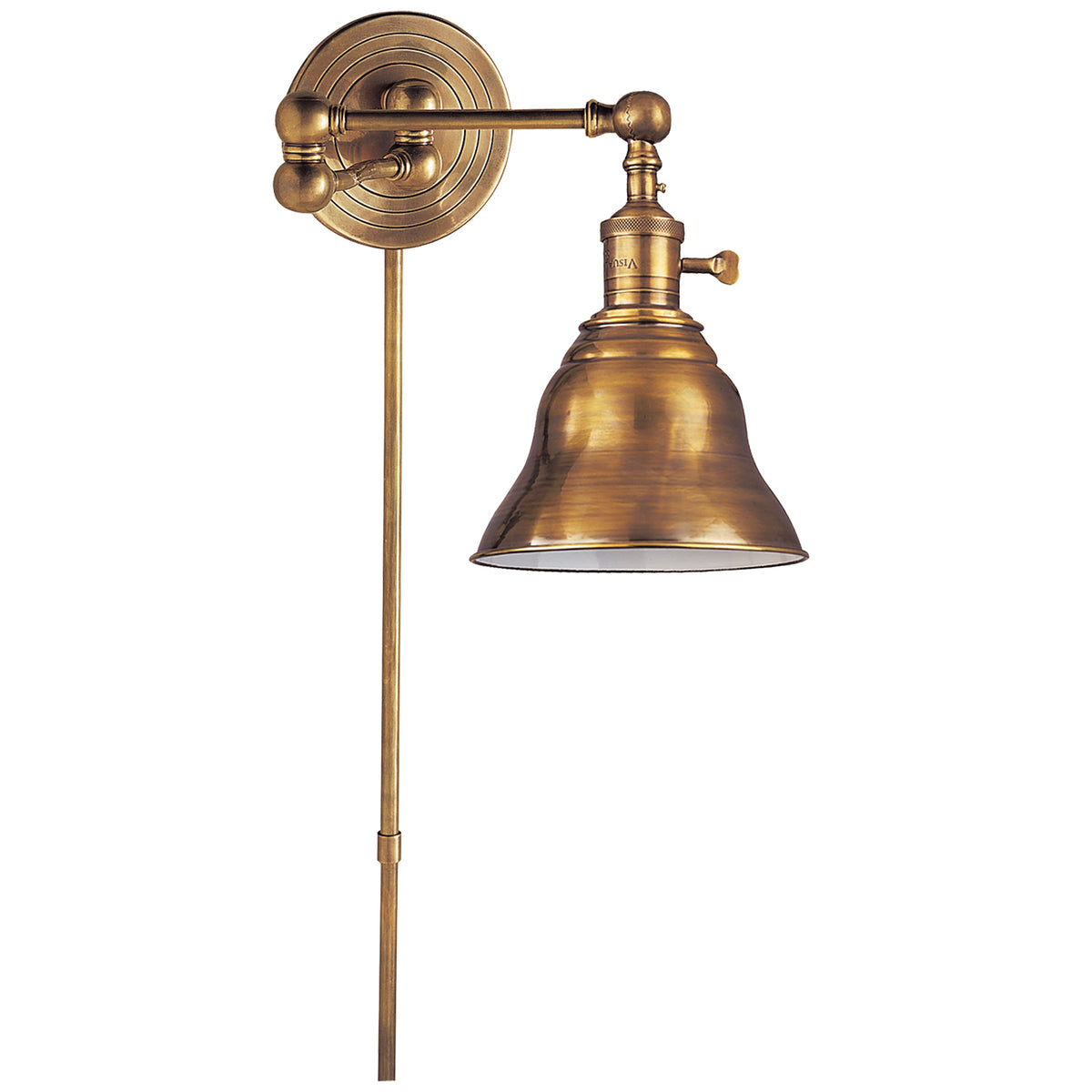 Boston Swing Arm with Desk Shade