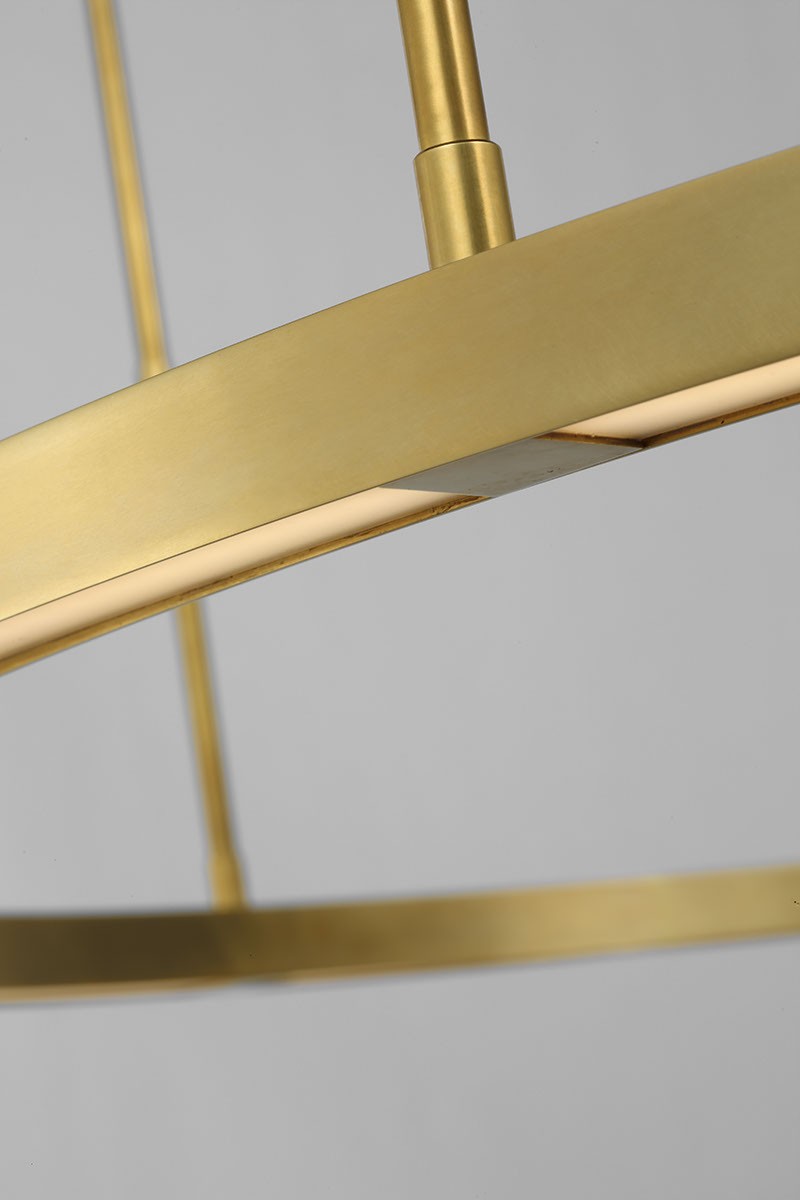 Stagger Ring X-Large Chandelier