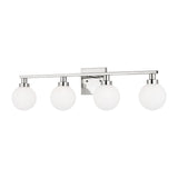 Four Light Bath Vanity — 7.88"