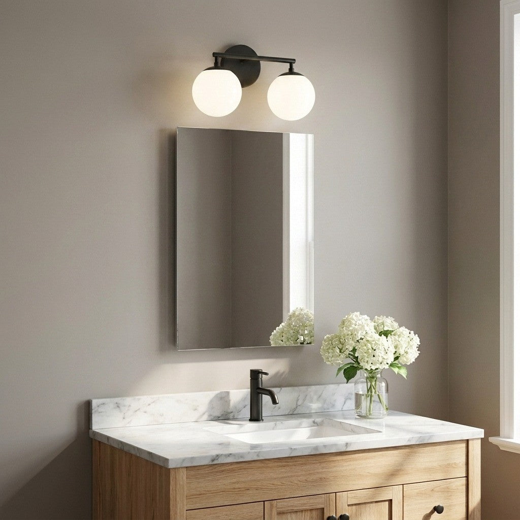 Nube Two Light Vanity